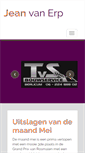 Mobile Screenshot of jeanvanerp.nl